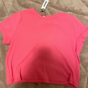 Pink garage shirt size XL